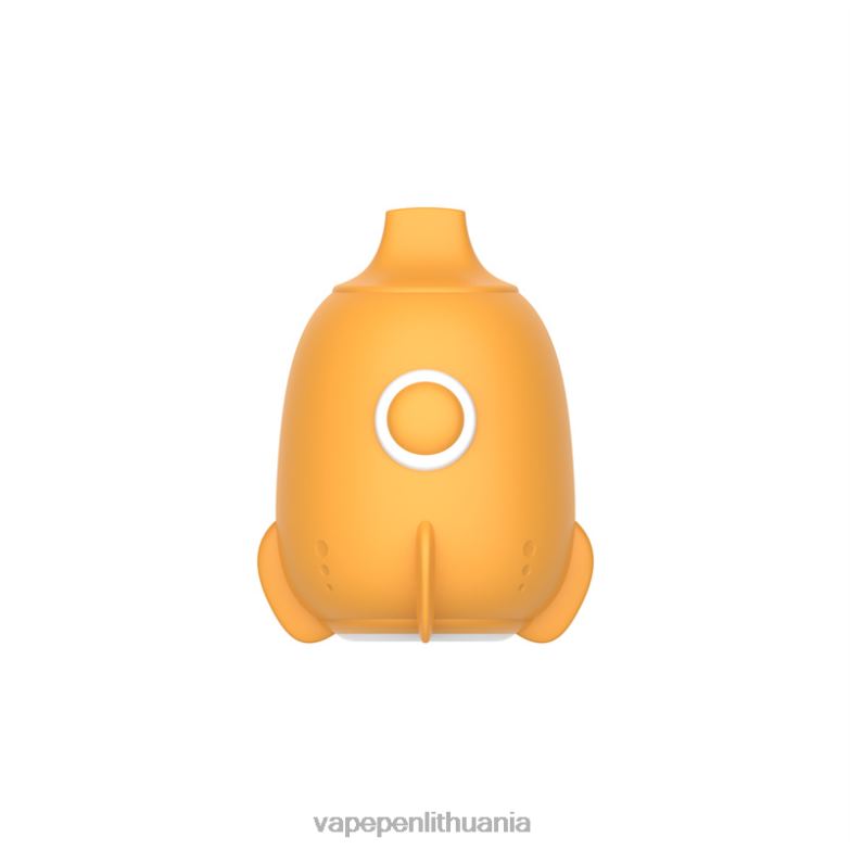 LAVIE Space Capsule 9000 išpūtimų apelsinų soda VT88B217 - Vape Mod