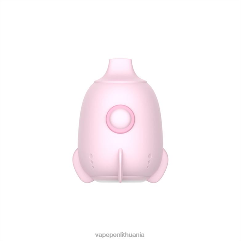 LAVIE Space Capsule 9000 išpūtimų braškių ledų VT88B224 - Vape Pen