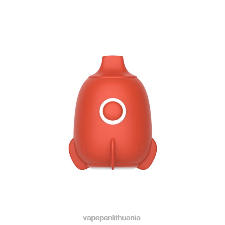 LAVIE Space Capsule 9000 išpūtimų dvigubas obuolys VT88B218 - Vape Liquid
