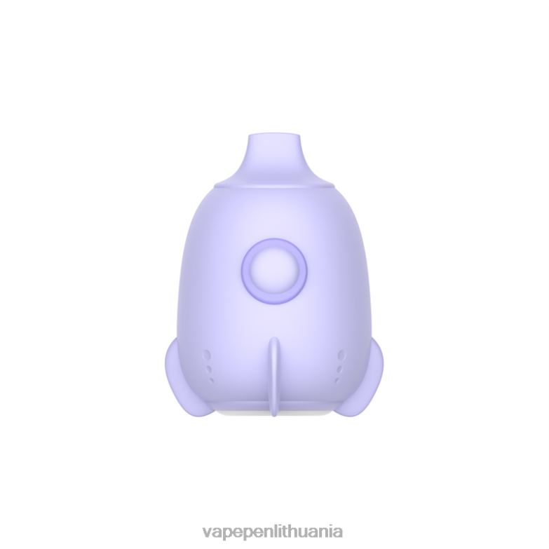 LAVIE Space Capsule 9000 išpūtimų violetinė vynuogė VT88B223 - Vape Liquid