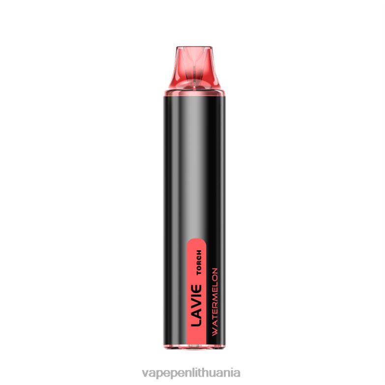 LAVIE Torch 6000 išpūtimų arbūzas VT88B139 - Vape Pen