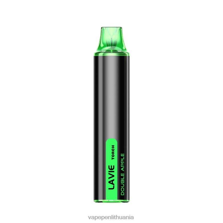 LAVIE Torch 6000 išpūtimų dvigubas obuolys VT88B129 - Vape Pen