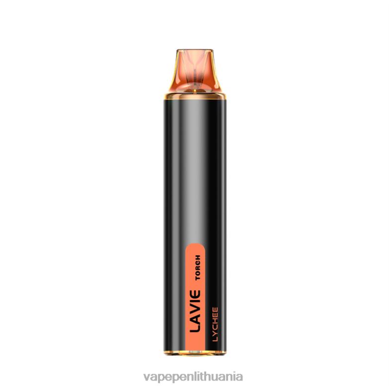 LAVIE Torch 6000 išpūtimų ličiai VT88B131 - Vape Lietuva