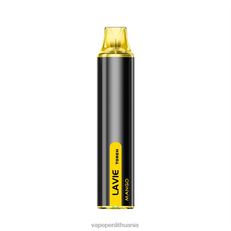 LAVIE Torch 6000 išpūtimų mango VT88B132 - Vape Mod