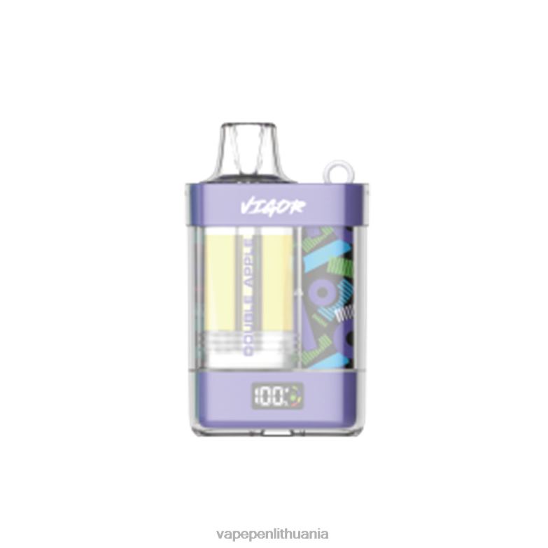 LAVIE VIGOR 15 000 įkvėpimų dvigubas obuolys VT88B5 - Vape Skystis