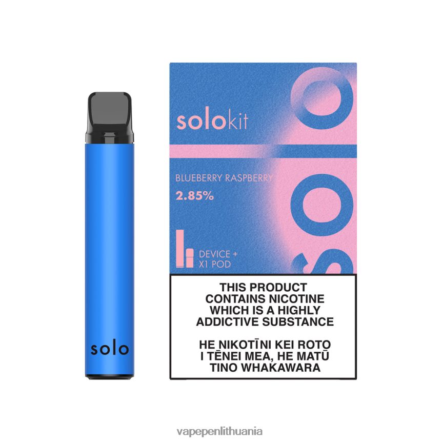 Solo ankšties rinkinys mėlynių aviečių 6ZX28643 - Vape Liquid