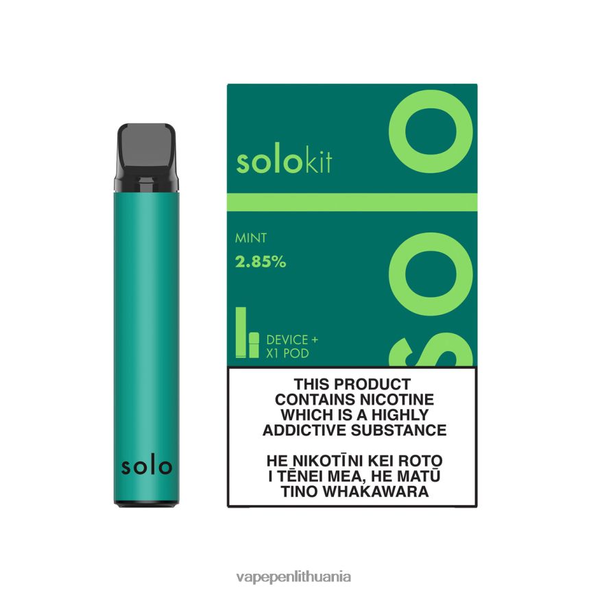 Solo ankšties rinkinys mėtų 6ZX28646 - Vape Lietuva