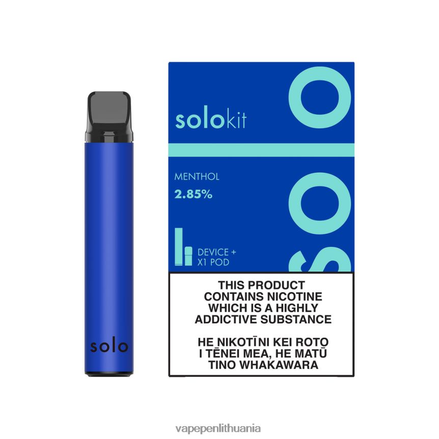 Solo ankšties rinkinys mentolis 6ZX28647 - Vape Mod